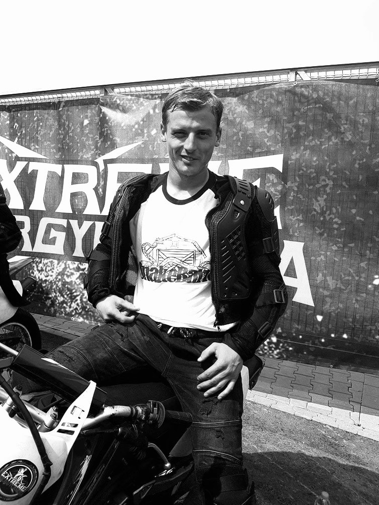 Radosław Barć - trener akrobatyki